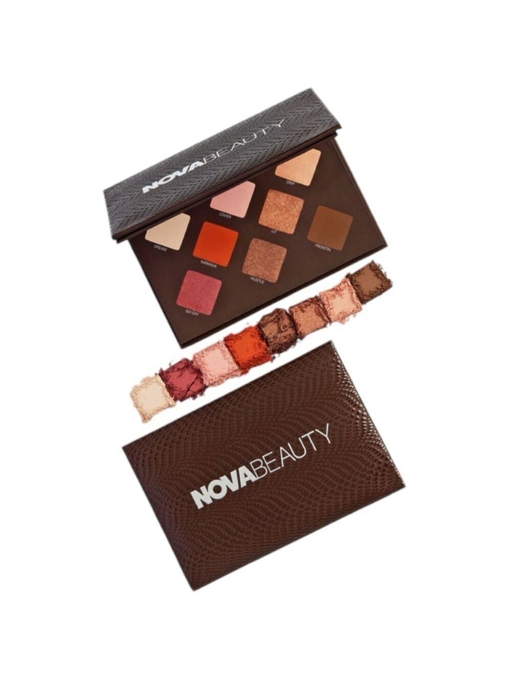 NOVABEAUTY Throwing Shade BRONZE Eyeshadow Palette | NEW | NOVA Beauty
